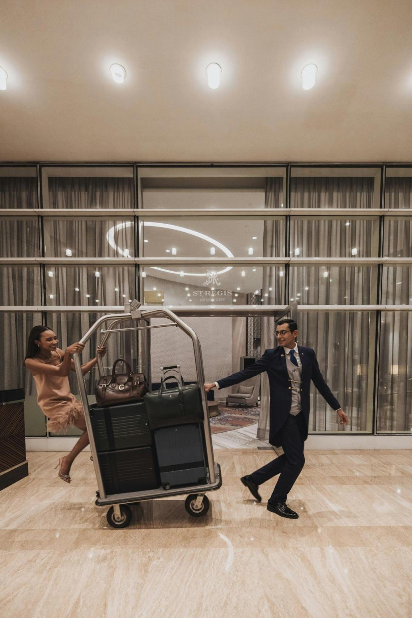 The St. Regis Мехико Экстерьер фото